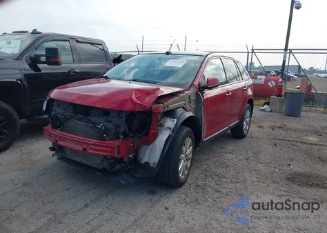 2013 Ford Edge Sel from USA, damaged, VIN 2FMDK3JC7DBC77637